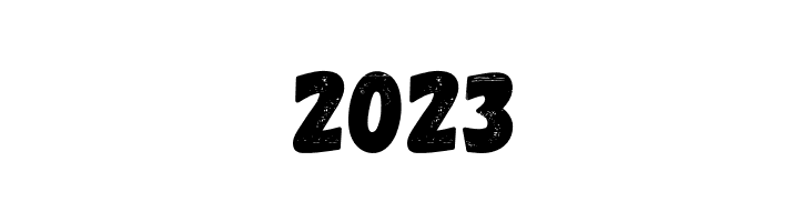 2023 Gagalin-Regular Font