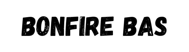 BONFIRE%2BBAS Gagalin-Regular Font
