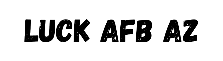 LUCK%2BAFB%2BAZ Gagalin-Regular Font