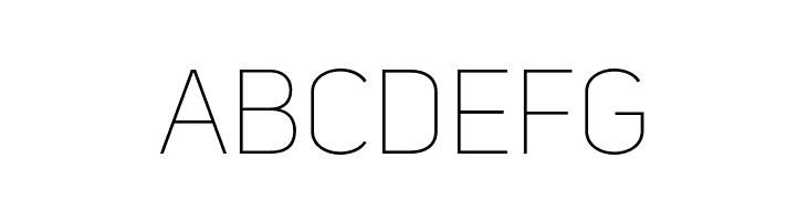 UniSansThinCAPS  Free Fonts Download