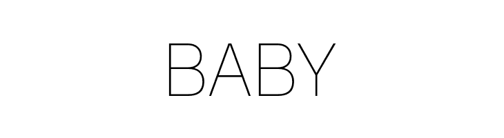 UniSansThinCAPS  Free Fonts Download