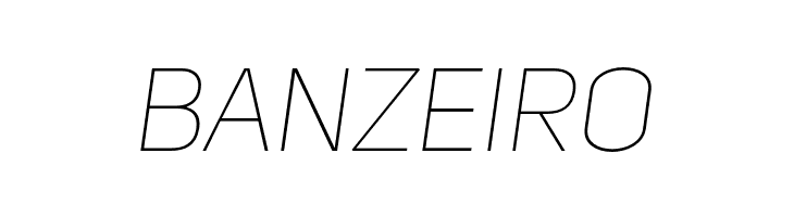 UniSansThinItalicCAPS  Free Fonts Download