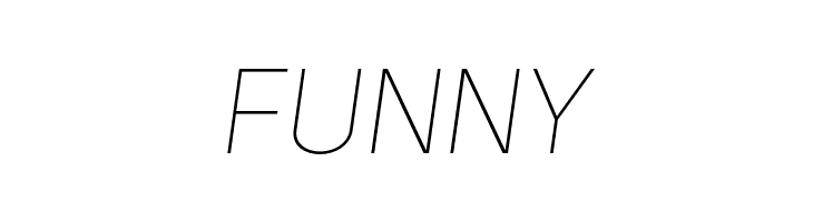 UniSansThinItalicCAPS  Free Fonts Download