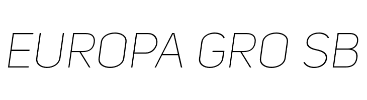 UniSansThinItalicCAPS  Free Fonts Download