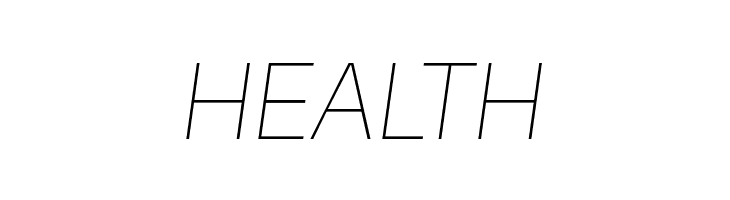 UniSansThinItalicCAPS  Free Fonts Download