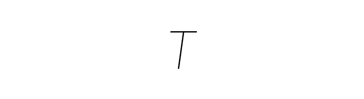 UniSansThinItalicCAPS  Free Fonts Download
