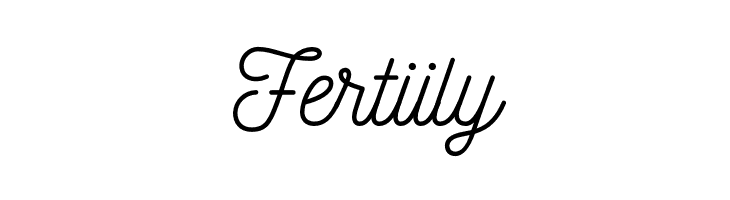 Fertiily Nickainley-Normal Font