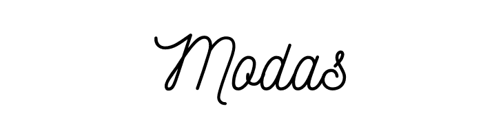 Modas Nickainley-Normal Font