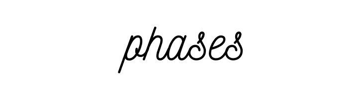 phases Nickainley-Normal Font