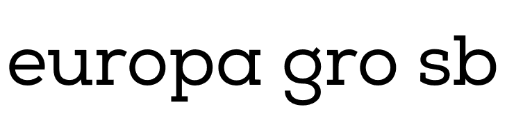 NexaSlabRegularFREE  Free Fonts Download