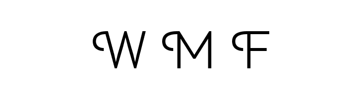 Myra 4F Caps Light  Free Fonts Download