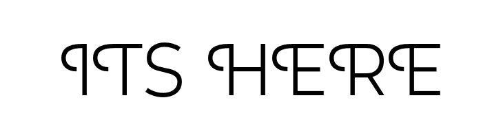 Myra4FCaps-Light  Free Fonts Download