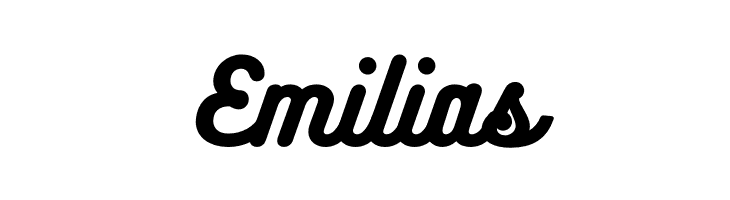 Emilias BukhariScript-Regular Font