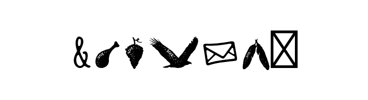 Nexa Rust Extras Free  Free Fonts Download