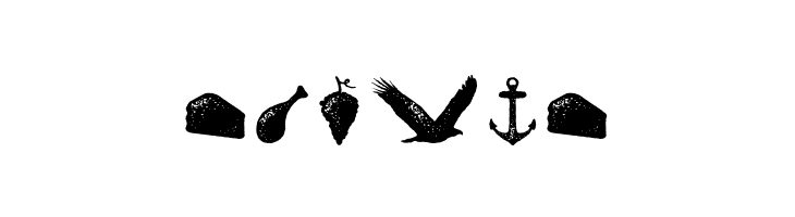 Nexa Rust Extras Free  Free Fonts Download