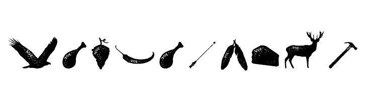 Nexa Rust Extras Free  Free Fonts Download