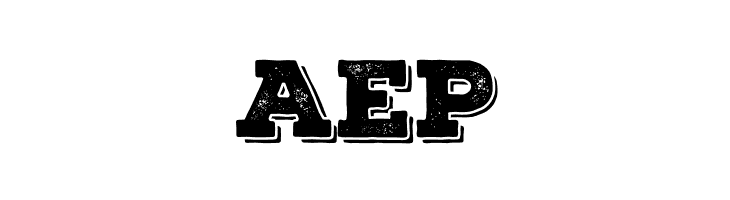 Nexa Rust Slab Black Shadow 01  Free Fonts Download