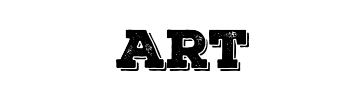 Nexa Rust Slab Black Shadow 01  Free Fonts Download