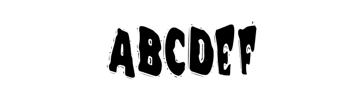 VTC NightOfTheWackedDead  Free Fonts Download