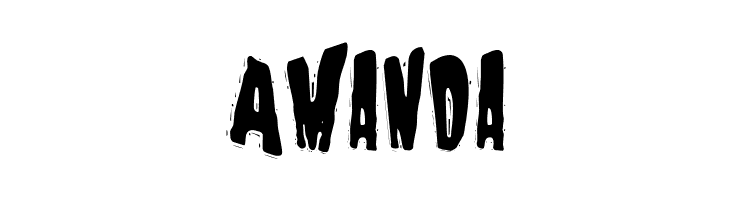 VTC NightOfTheWackedDead  Free Fonts Download