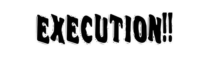 VTC NightOfTheWackedDead  Free Fonts Download