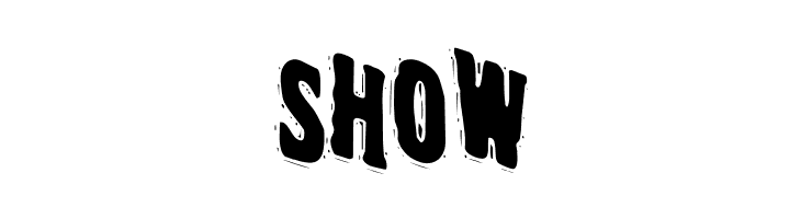 VTC NightOfTheWackedDead  Free Fonts Download