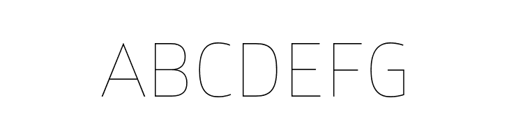GloberThinFree  Free Fonts Download