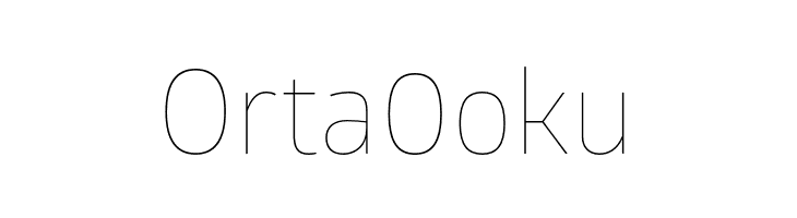 GloberThinFree  Free Fonts Download