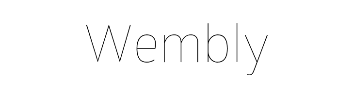 GloberThinFree  Free Fonts Download