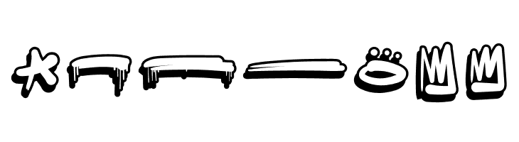 SpriteGraffitiExtras  Free Fonts Download