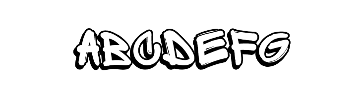 SpriteGraffitiShadow  Free Fonts Download