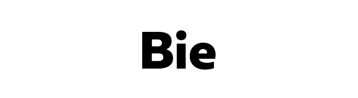 Bie MullerExtraBoldDEMO Font