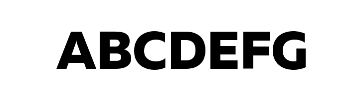 Muller ExtraBold DEMO  Free Fonts Download