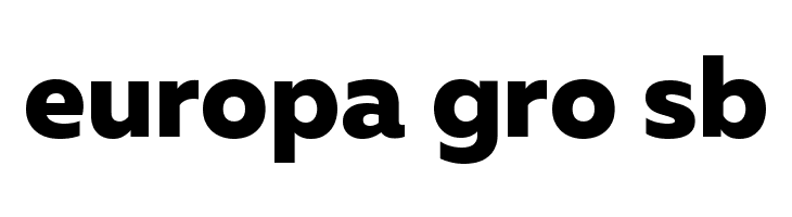 Muller ExtraBold DEMO  Free Fonts Download