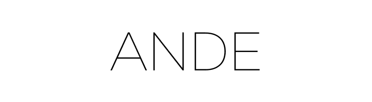 Muller Thin DEMO  Free Fonts Download