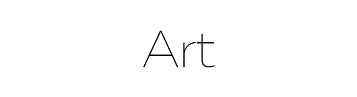 Muller Thin DEMO  Free Fonts Download