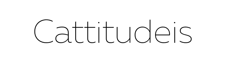 Muller Thin DEMO  Free Fonts Download