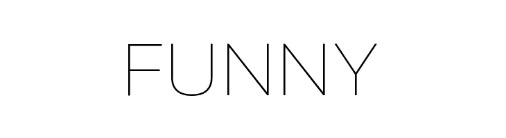 Muller Thin DEMO  Free Fonts Download