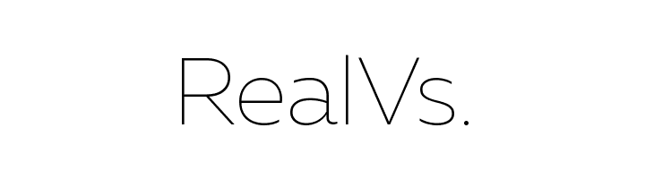 Muller Thin DEMO  Free Fonts Download