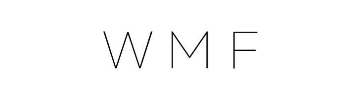 Muller Thin DEMO  Free Fonts Download