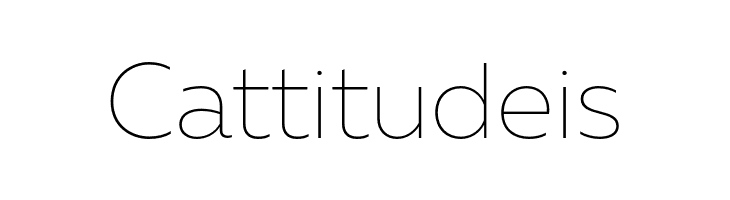 MullerThinDEMO  Free Fonts Download