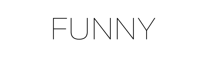 MullerThinDEMO  Free Fonts Download