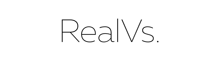 MullerThinDEMO  Free Fonts Download