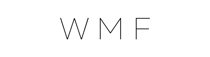 MullerThinDEMO  Free Fonts Download
