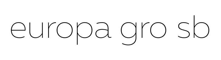 MullerThinDEMO  Free Fonts Download