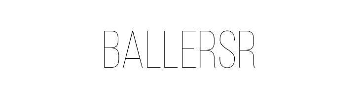 Bebas Neue Thin  Free Fonts Download