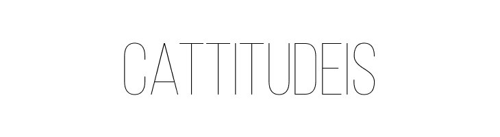 Bebas Neue Thin  Free Fonts Download