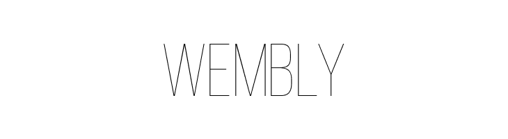 Bebas Neue Thin  Free Fonts Download