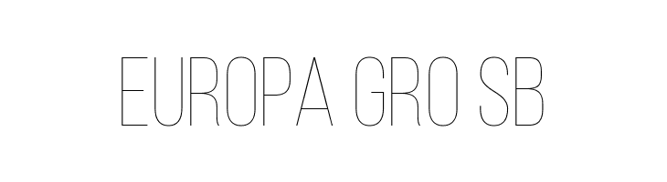 Bebas Neue Thin  Free Fonts Download