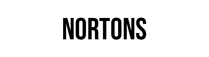 NORTONS Bebas Neue Regular Font